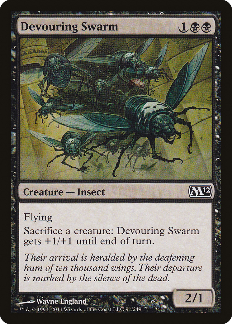 Devouring Swarm [Magic 2012]-1