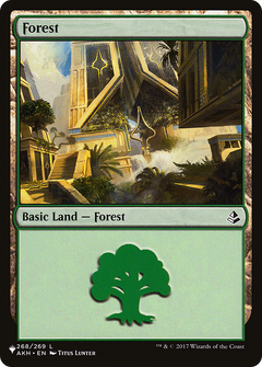 Forest (268) [Secret Lair: From Cute to Brute]-1