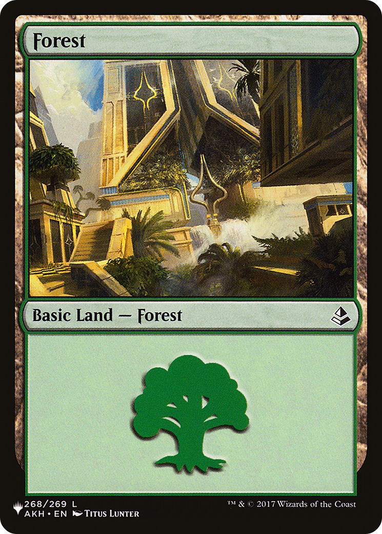 Forest (268) [Secret Lair: From Cute to Brute]-1