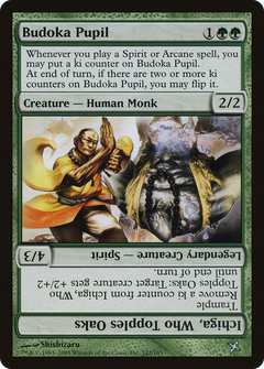 Budoka Pupil // Ichiga, Who Topples Oaks [Betrayers of Kamigawa]-1