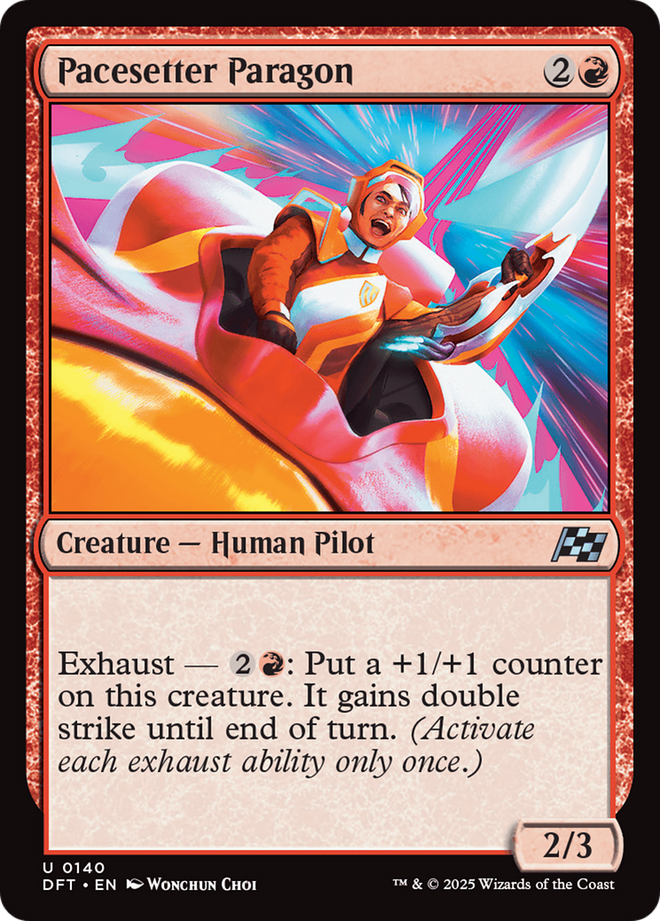 Pacesetter Paragon [Aetherdrift]-1