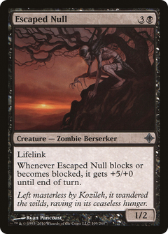 Escaped Null [Rise of the Eldrazi]-1