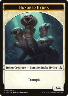 Honored Hydra Token [Amonkhet Tokens]-1