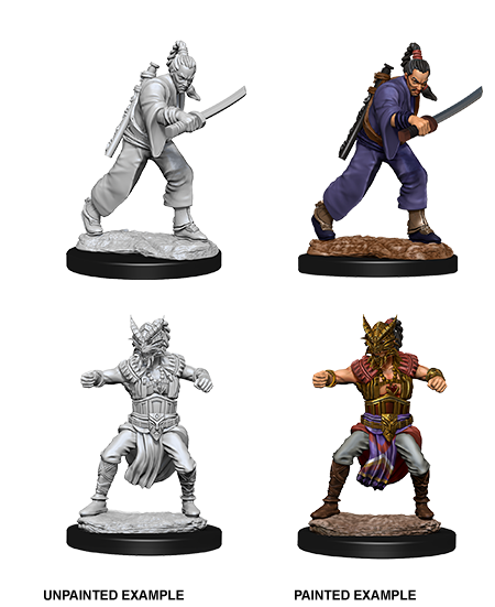 D&D Nolzurs Marvelous Unpainted Miniatures Male Human Monk
