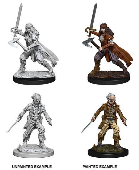 D&D Nolzurs Marvelous Unpainted Miniatures Vampire Hunters