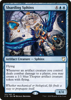 Sharding Sphinx [Commander 2018]-1