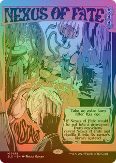 Nexus of Fate (Rainbow Foil) [Secret Lair Drop Series]-1