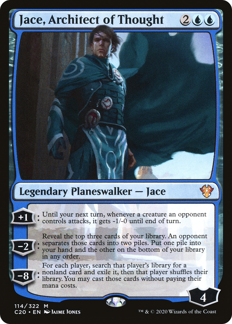 Jace, Architect of Thought [Commander 2020]-1