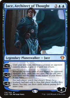 Jace, Architect of Thought [Commander 2020]-1