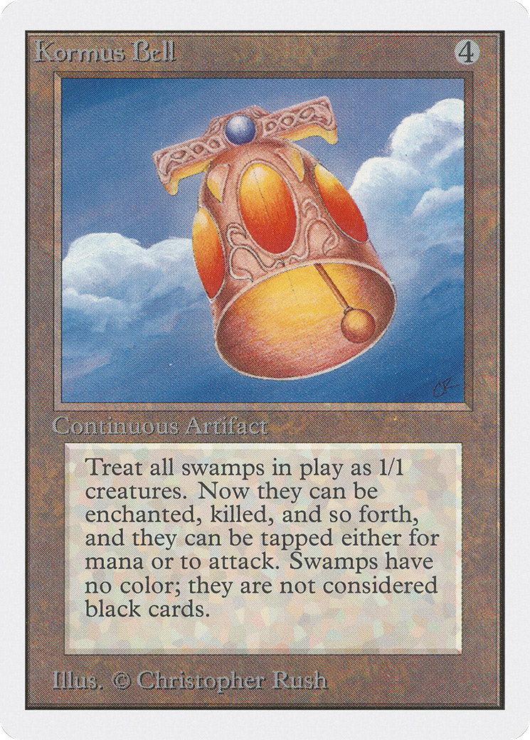 Kormus Bell [Unlimited Edition]-1