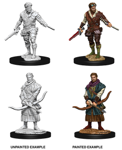 D&D Nolzurs Marvelous Unpainted Miniatures Male Human Rogue