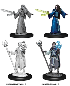 D&D Nolzurs Marvelous Unpainted Miniatures Male Elf Wizard