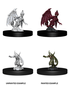 D&D Nolzurs Marvelous Unpainted Miniatures Quasit & Imp