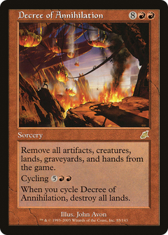 Decree of Annihilation [Scourge]-1