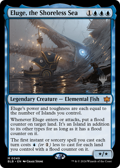 Eluge, the Shoreless Sea (Promo Pack) [Bloomburrow Promos]-1