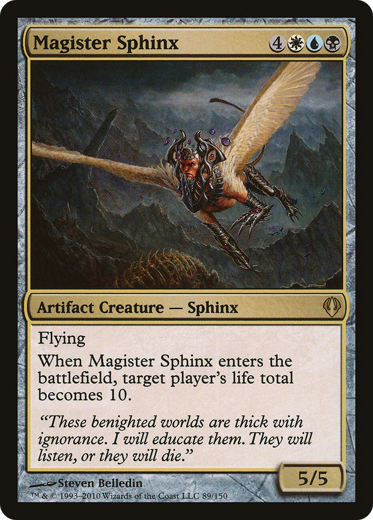 Magister Sphinx [Archenemy]-1