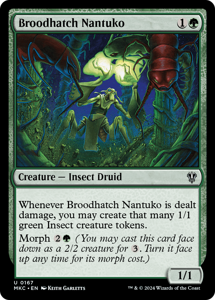 Broodhatch Nantuko [Murders at Karlov Manor Commander]-1