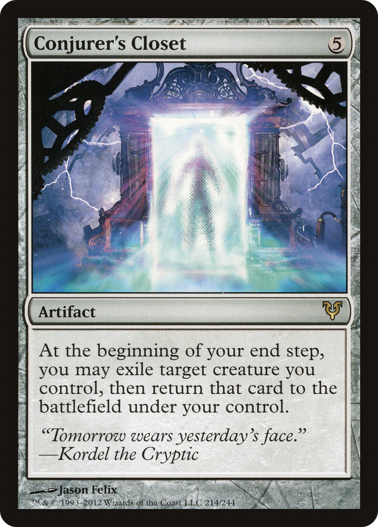 Conjurer's Closet [Avacyn Restored]-1