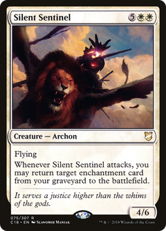 Silent Sentinel [Commander 2018]-1