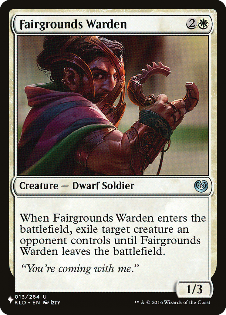 Fairgrounds Warden [The List]-1