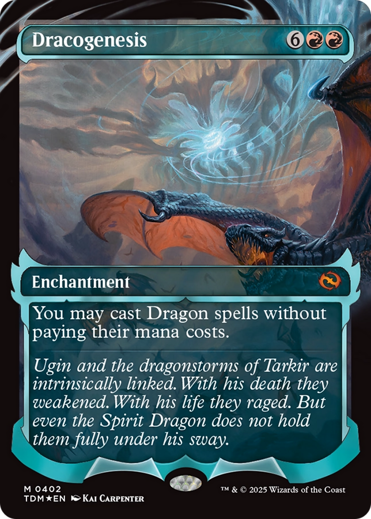 Dracogenesis (0402) (Showcase) (Japanese) [Tarkir: Dragonstorm]-1