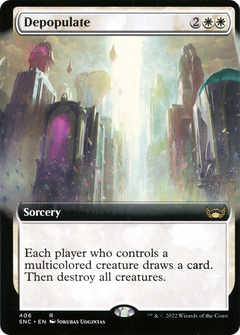 Depopulate (Extended Art) [Streets of New Capenna]-1