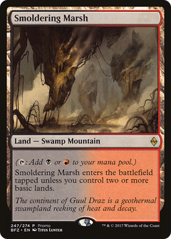 Smoldering Marsh (Promo) [Standard Showdown Promos]-1