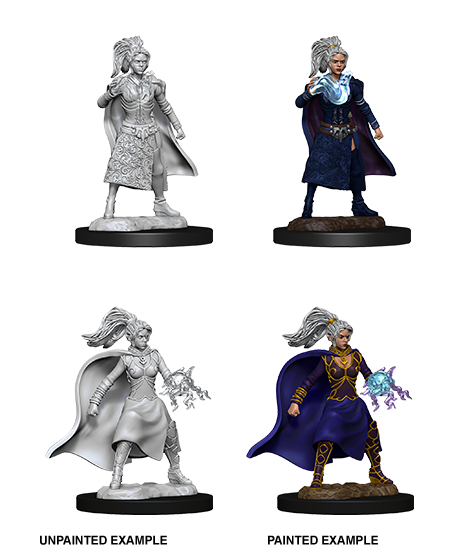 D&D Nolzurs Marvelous Unpainted Miniatures Female Human Sorcerer