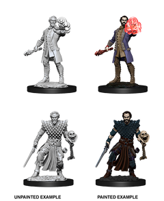 D&D Nolzurs Marvelous Unpainted Miniatures Male Human Warlock