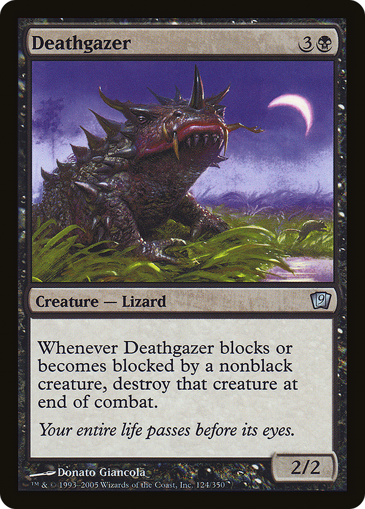 Deathgazer [Ninth Edition]-1
