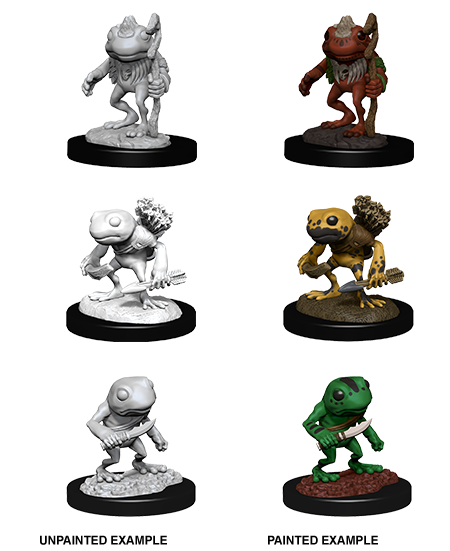 D&D Nolzurs Marvelous Unpainted Miniatures Grung