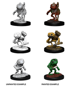 D&D Nolzurs Marvelous Unpainted Miniatures Grung