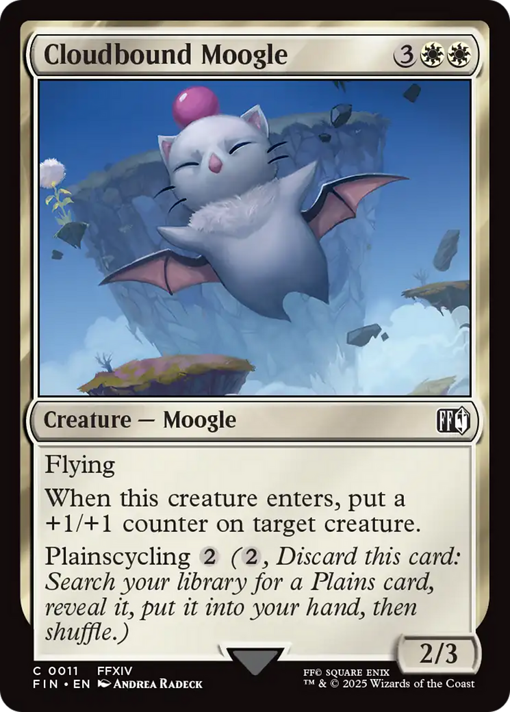 Cloudbound Moogle [FINAL FANTASY]-1