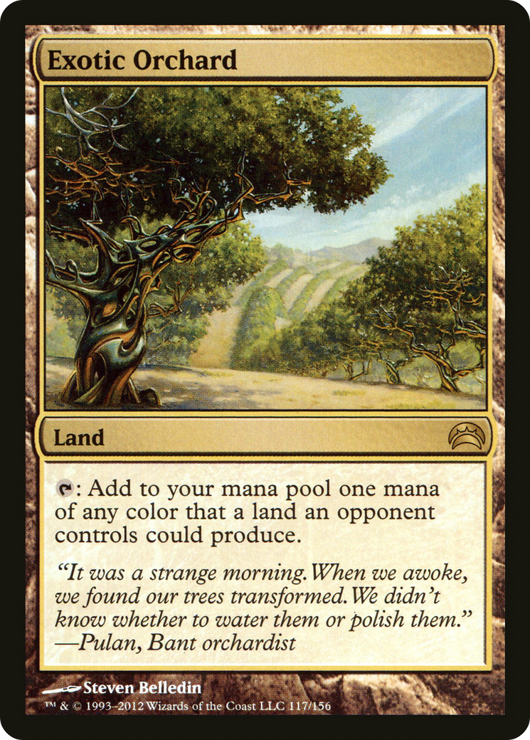Exotic Orchard [Planechase 2012]-1
