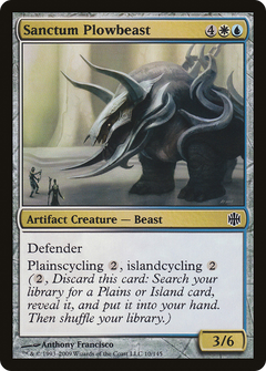 Sanctum Plowbeast [Alara Reborn]-1