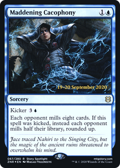 Maddening Cacophony [Zendikar Rising Prerelease Promos]-1