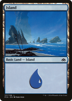 Island (137) [Planechase Anthology]-1