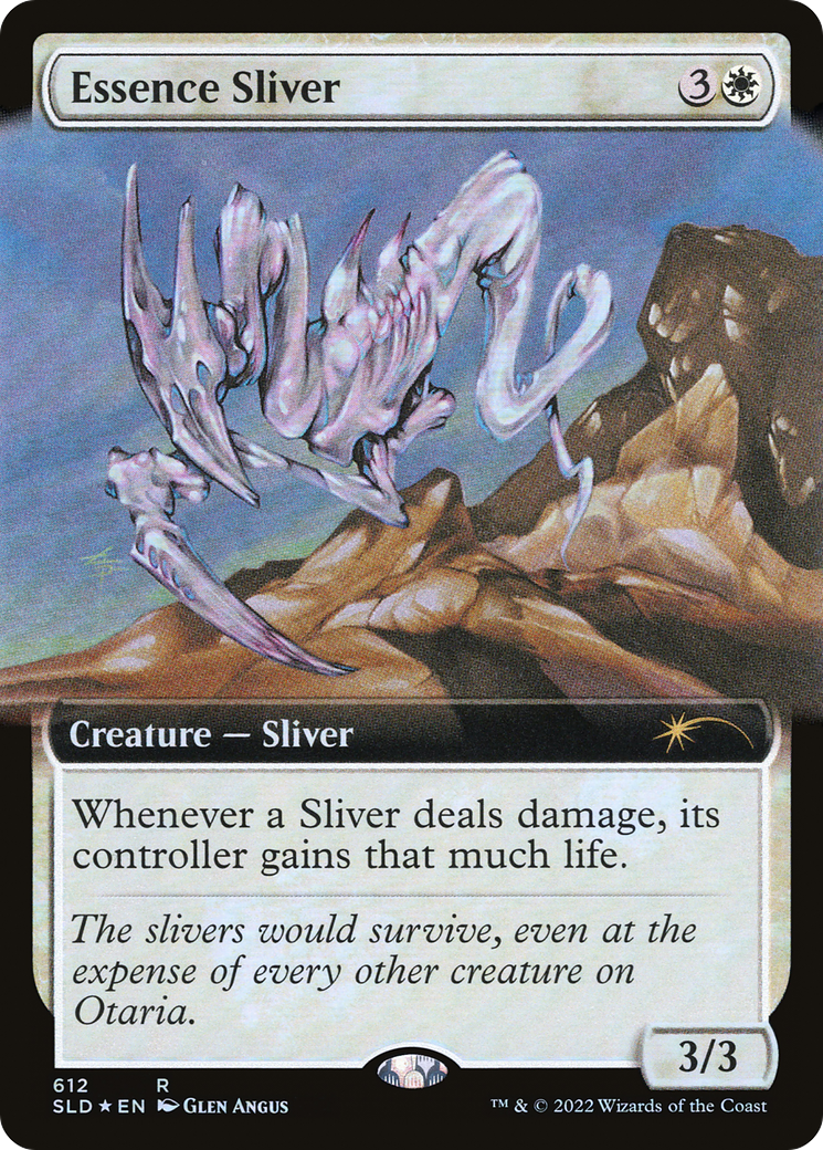 Essence Sliver (Extended Art) [Secret Lair Drop Series]-1