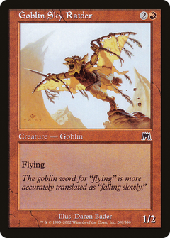Goblin Sky Raider [Onslaught]-1