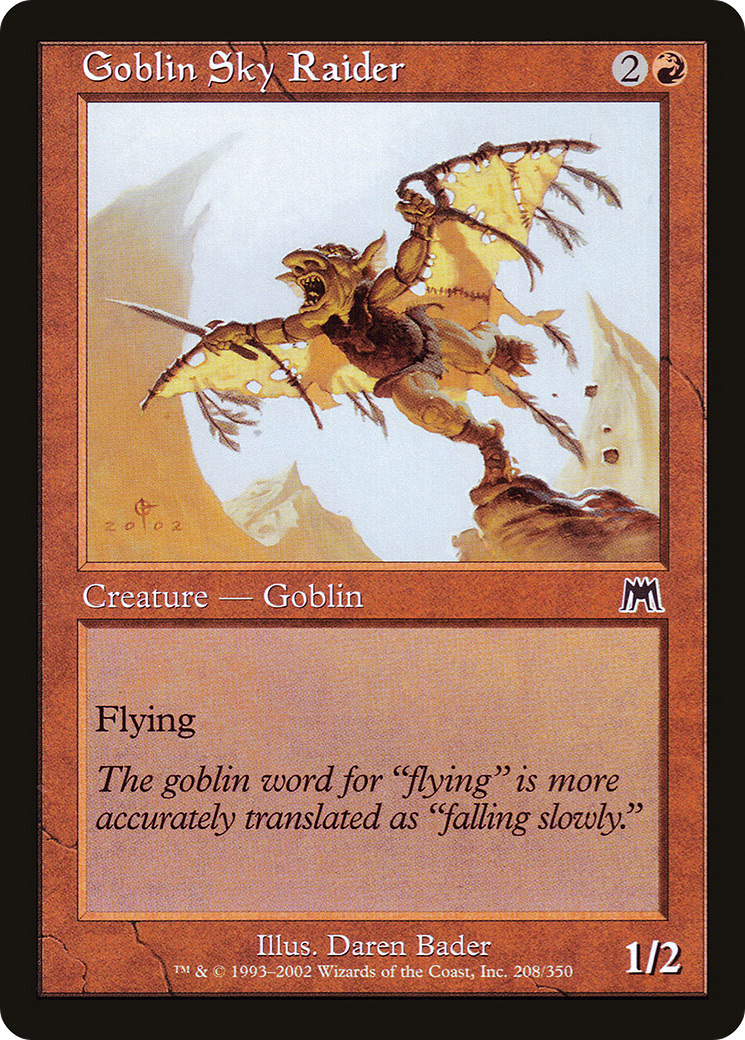 Goblin Sky Raider [Onslaught]-1