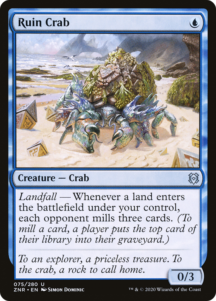 Ruin Crab [Zendikar Rising]-1