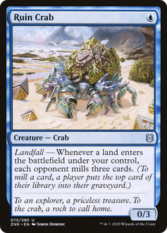 Ruin Crab [Zendikar Rising]-1