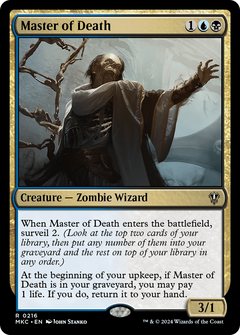 Master of Death [Murders at Karlov Manor Commander]-1