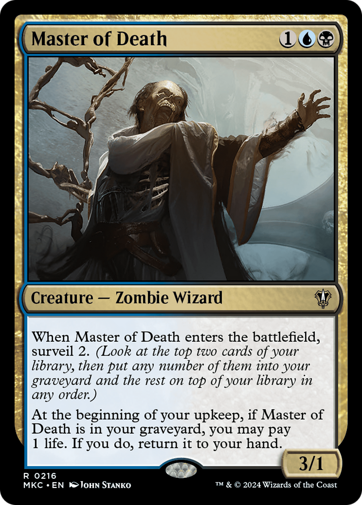 Master of Death [Murders at Karlov Manor Commander]-1