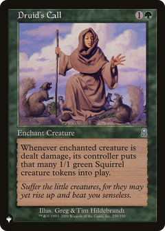 Druid's Call [The List]-1
