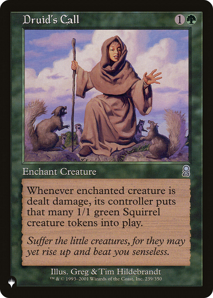 Druid's Call [The List]-1
