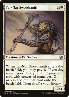 Taj-Nar Swordsmith [Modern Masters 2015]-1