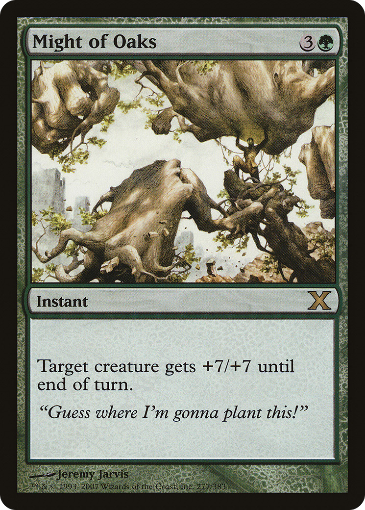 Might of Oaks [Tenth Edition]-1