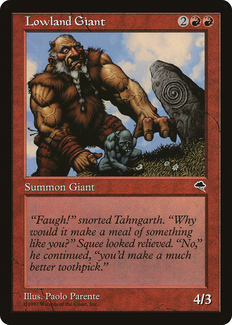 Lowland Giant [Tempest]-1