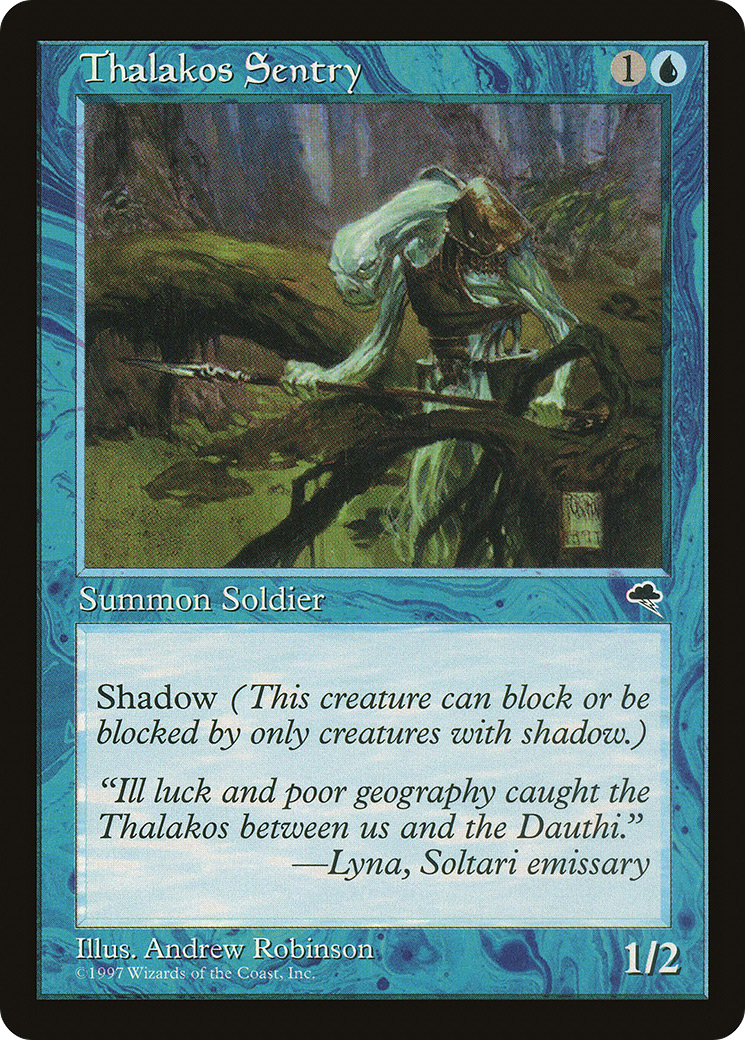 Thalakos Sentry [Tempest]-1